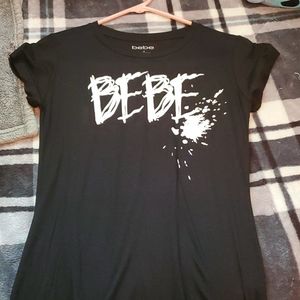 Bebe top NWOT never worn